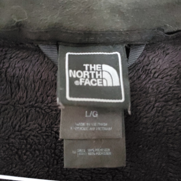 The North Face fleece jacket, black - Picture 3 of 4